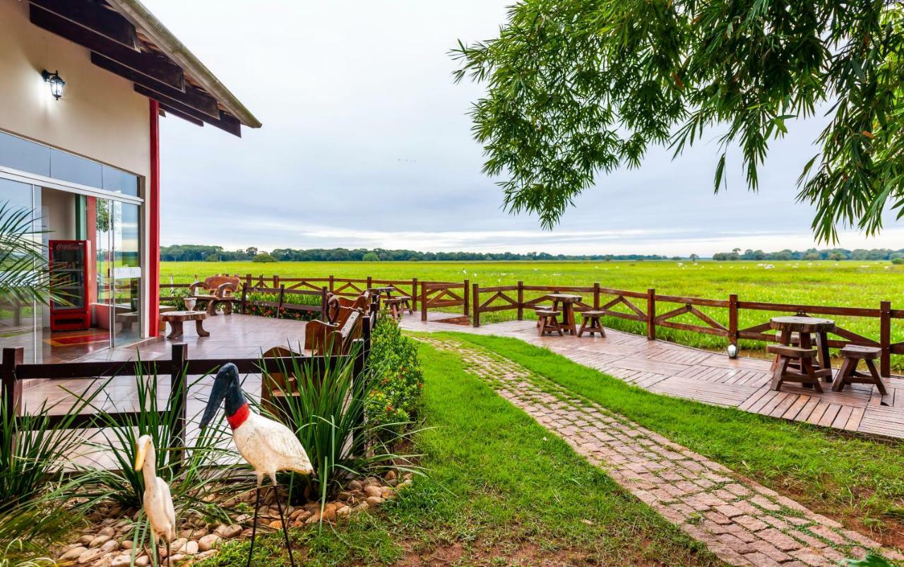 Pousada Piuval Pocone Ngoại thất bức ảnh