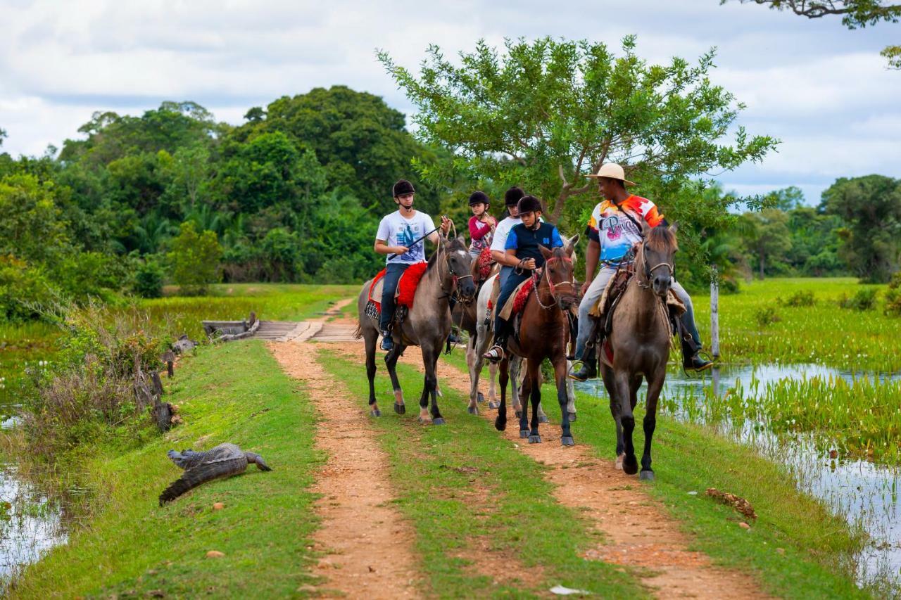 Pousada Piuval Pocone Ngoại thất bức ảnh