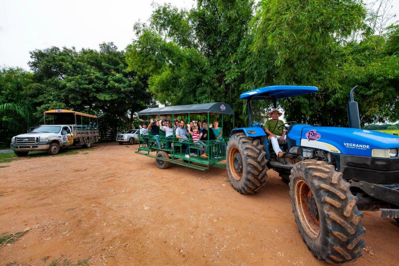 Pousada Piuval Pocone Ngoại thất bức ảnh