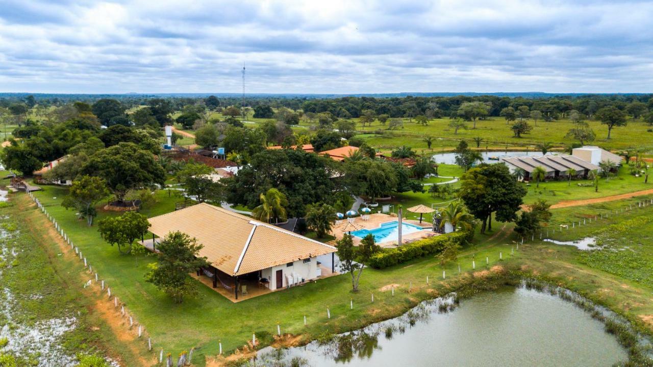 Pousada Piuval Pocone Ngoại thất bức ảnh