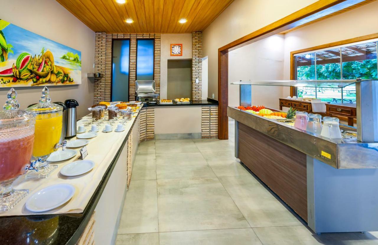 Pousada Piuval Pocone Ngoại thất bức ảnh