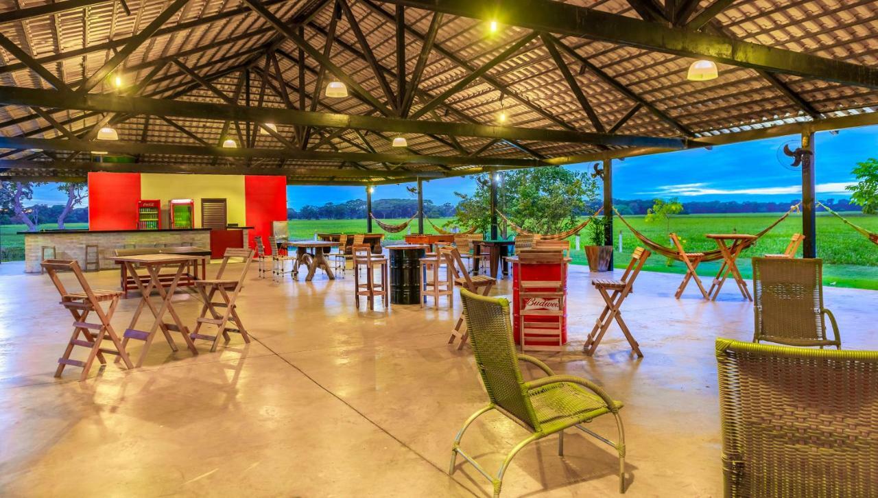 Pousada Piuval Pocone Ngoại thất bức ảnh