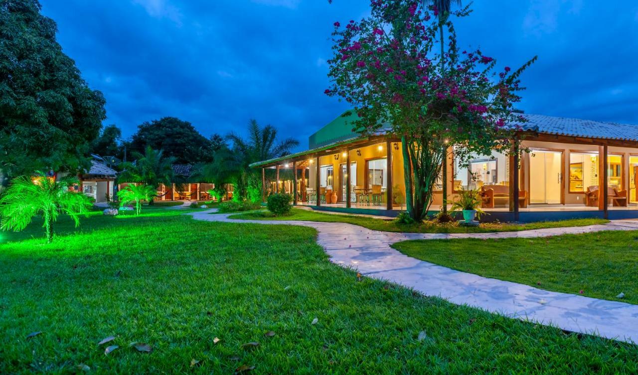 Pousada Piuval Pocone Ngoại thất bức ảnh
