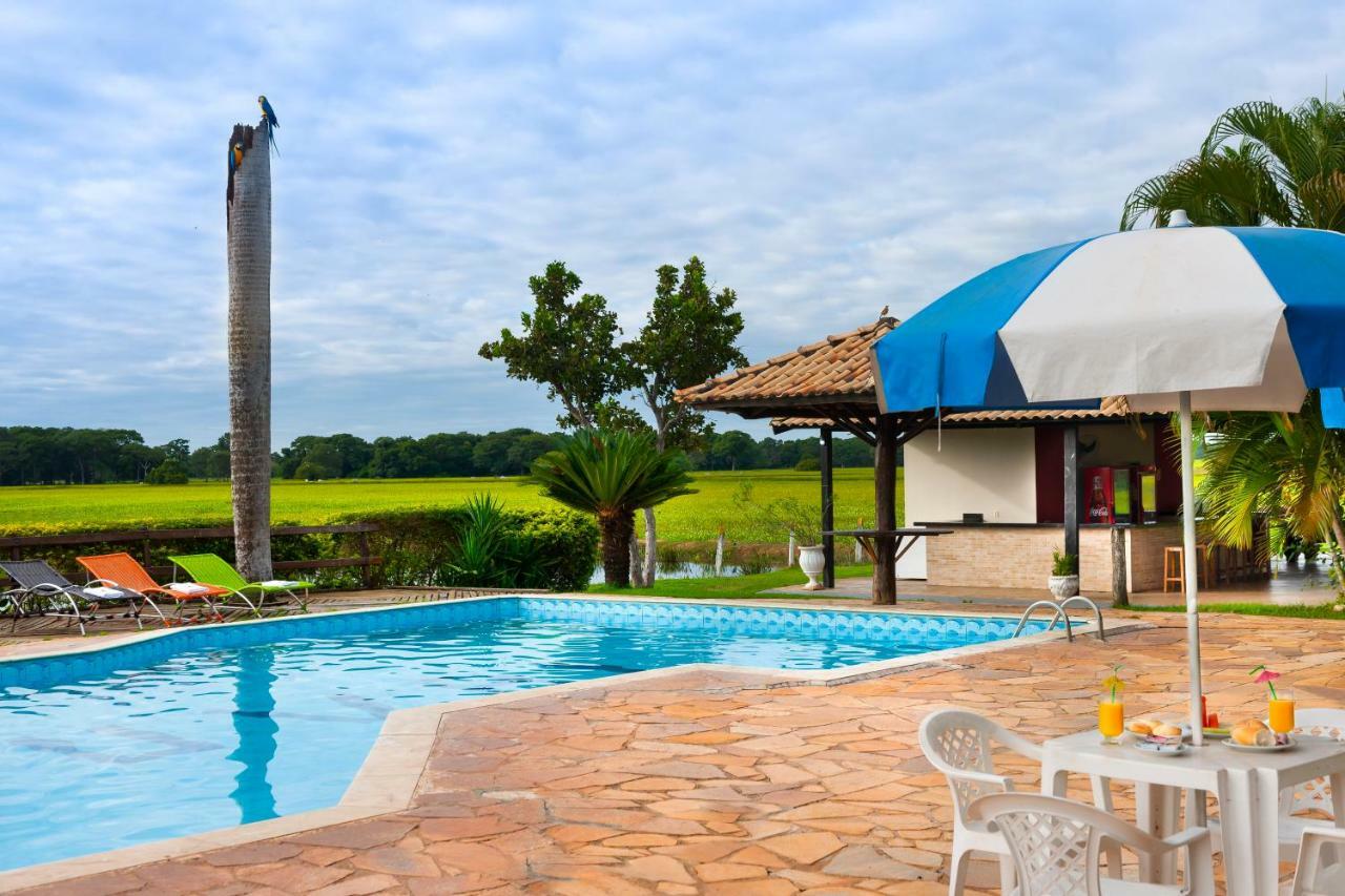 Pousada Piuval Pocone Ngoại thất bức ảnh