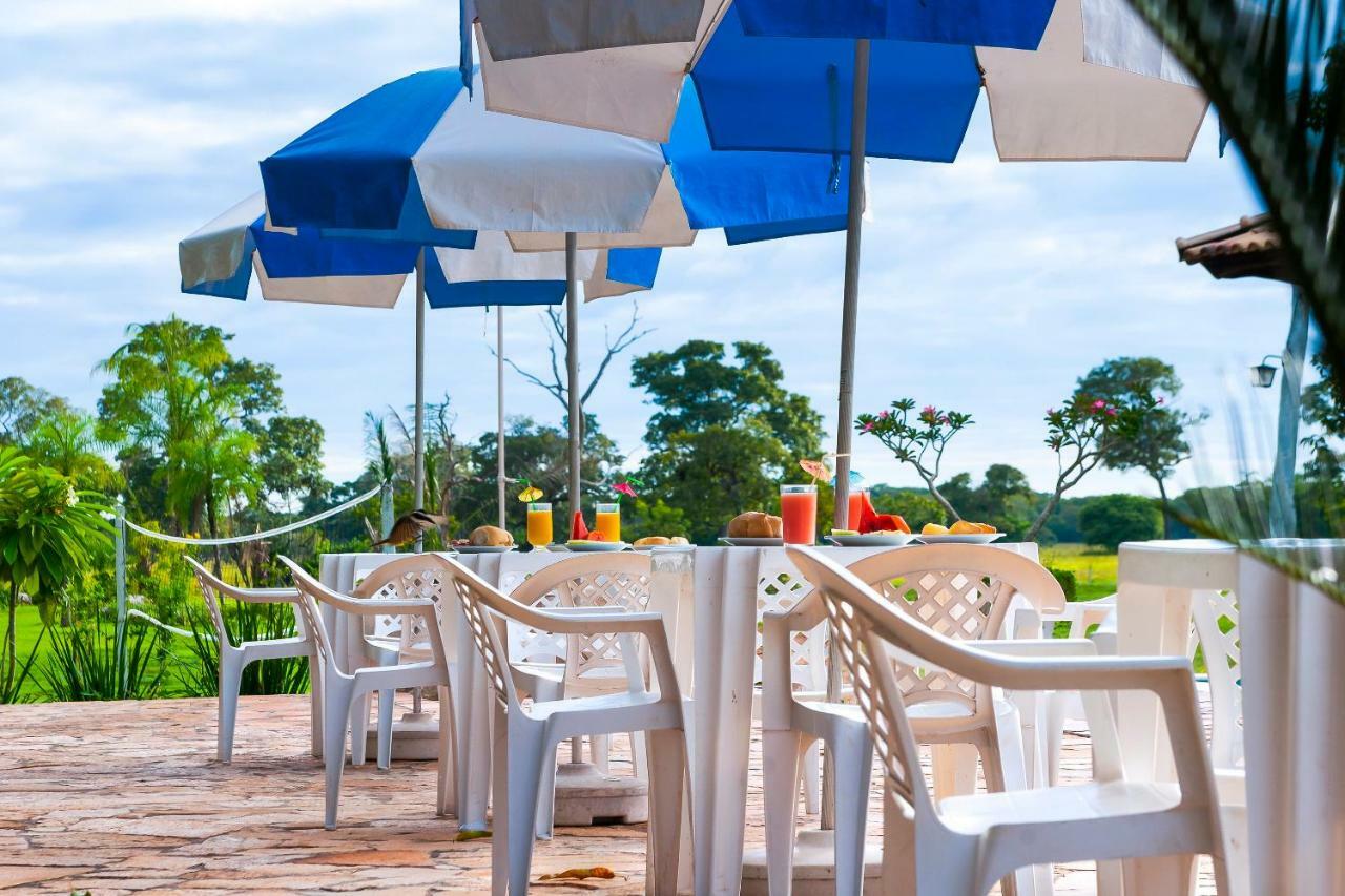 Pousada Piuval Pocone Ngoại thất bức ảnh